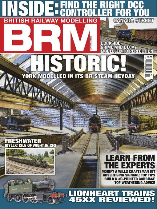 Title details for British Railway Modelling (BRM) by Warners Group Publications Plc - Available